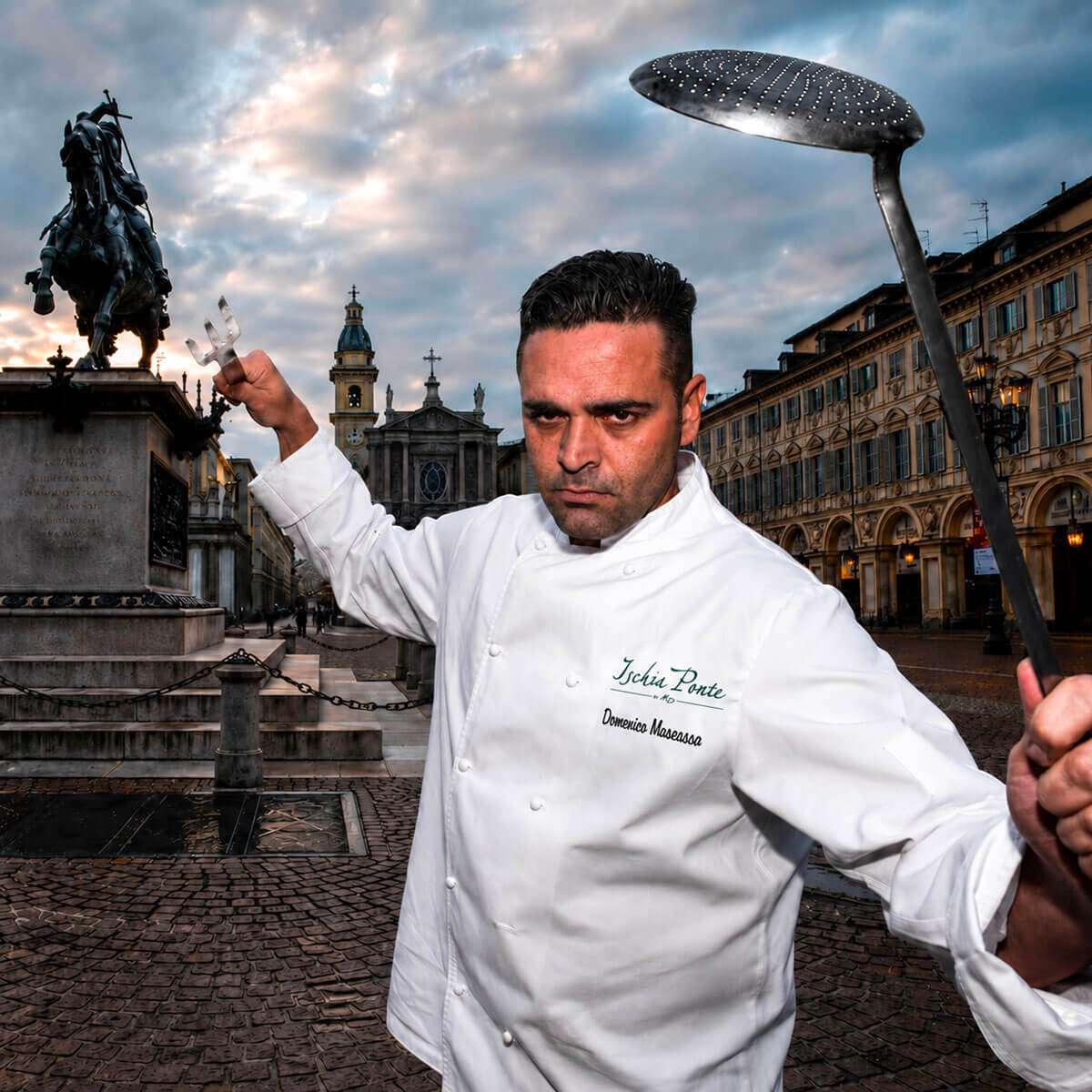 Chef Domenico Massasso